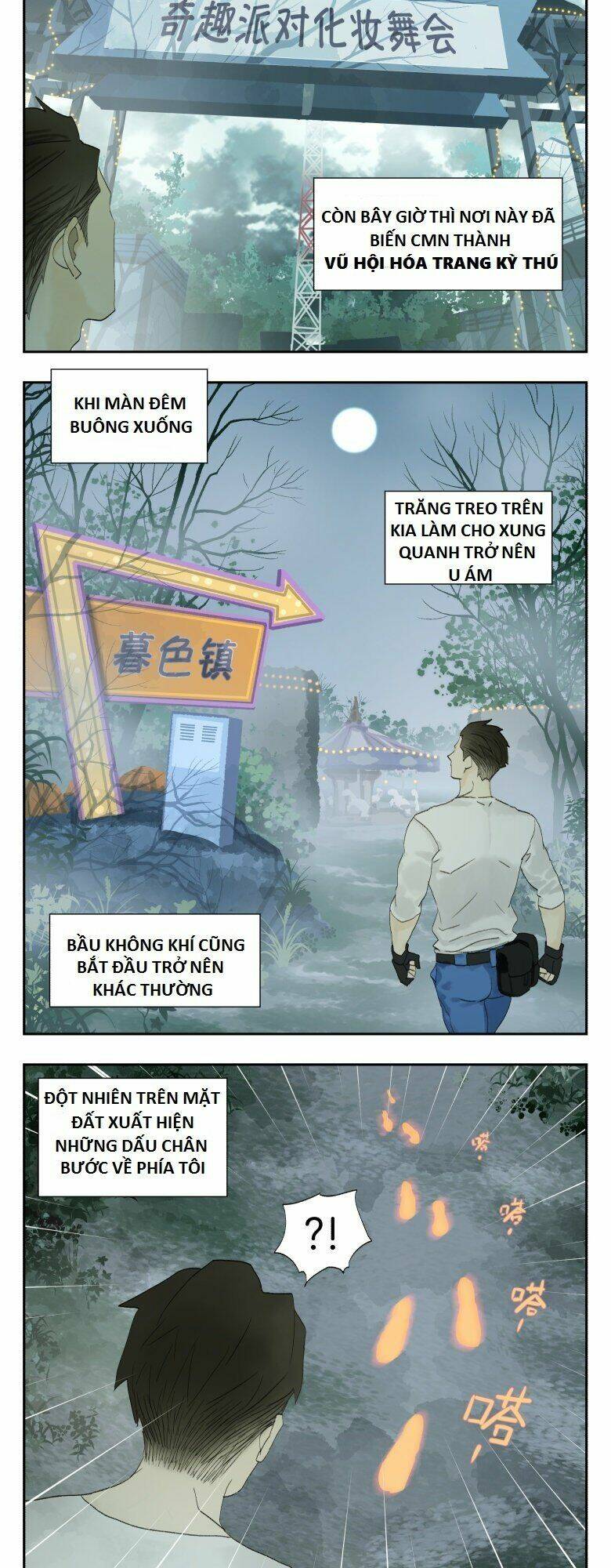 Những Mẩu Truyện Ngắn Của Bố Lãng Ni Chương 9 Ảnh 3