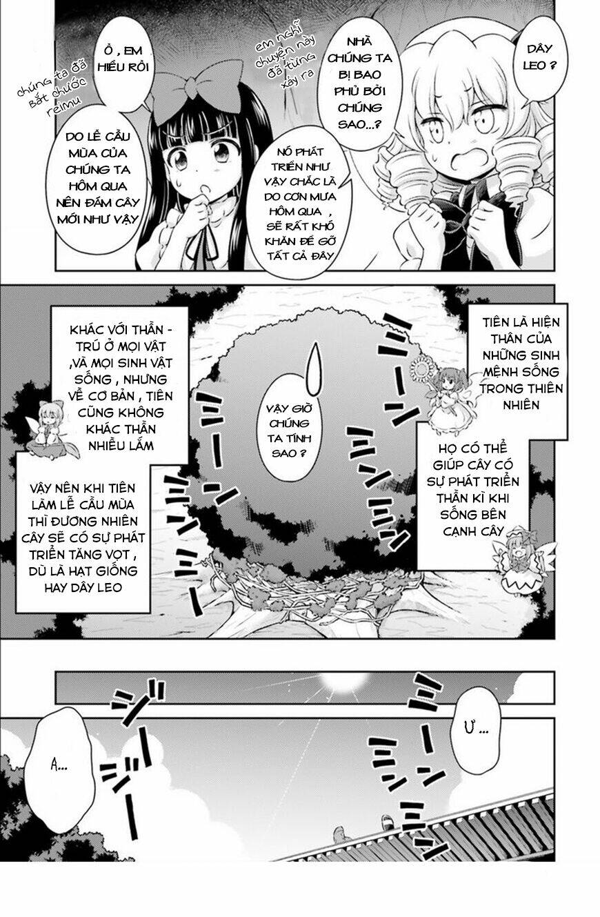 Touhou Sangetsusei ~ Visionary Fairies In Shrine Chương 3 Ảnh 10