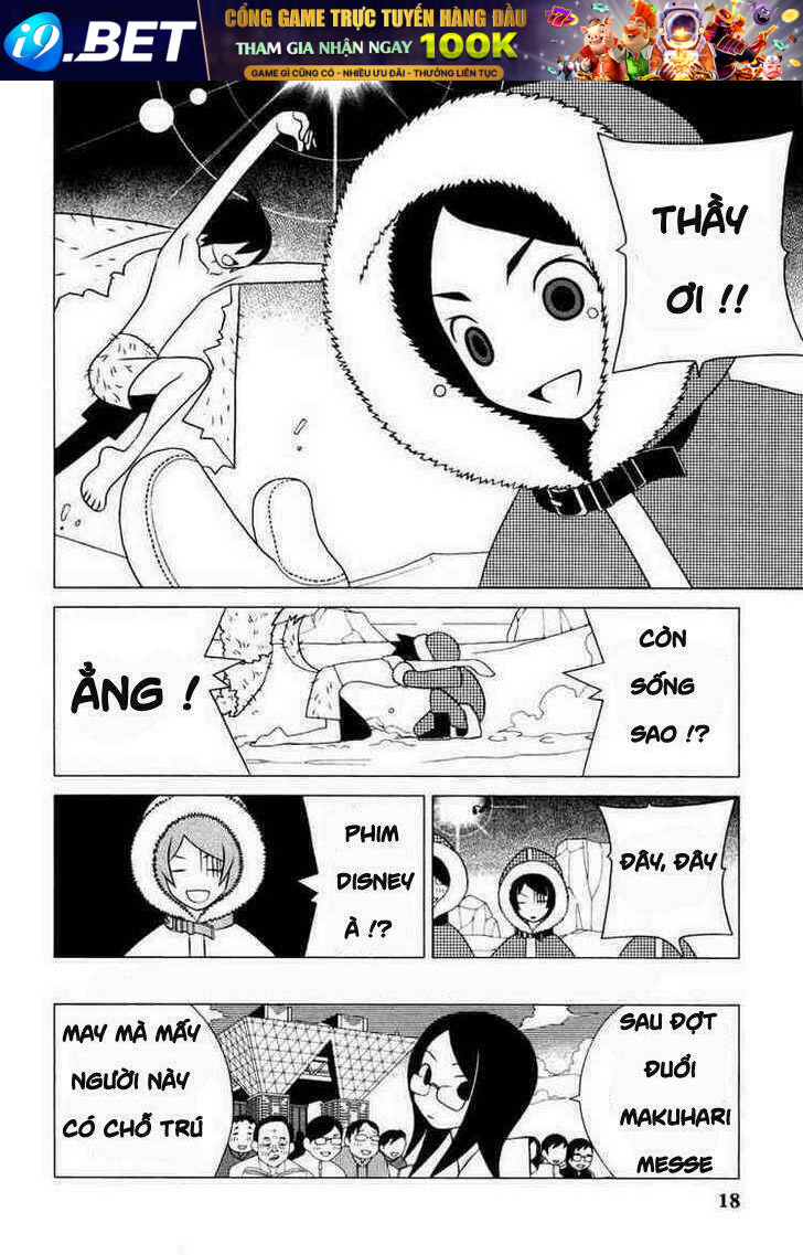 Sayounara, Zetsubou-Sensei Chương 36 Ảnh 14