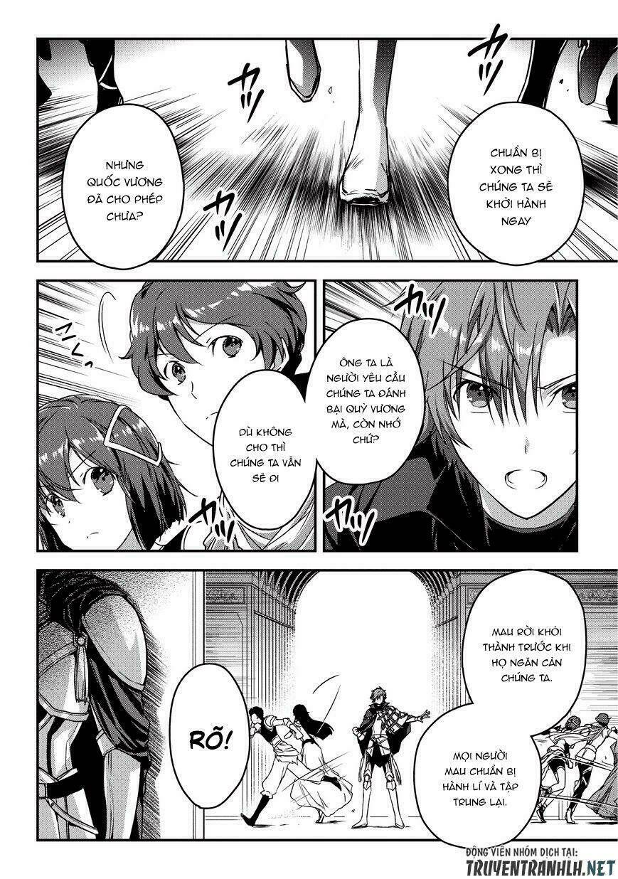 Assassin De Aru Ore No Sutetasu Ga Yuusha Yori Mo Akiraka Ni Tsuyoi Nodaga Chương 8 Ảnh 24