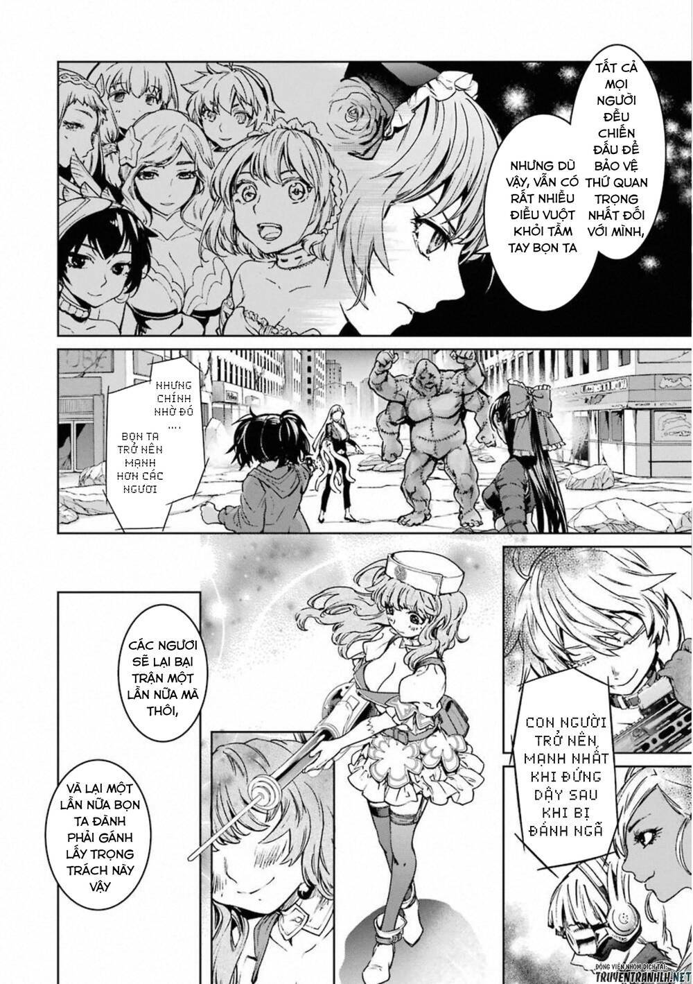 Mahou Shoujo Tokushuusen Asuka Chương 52 Ảnh 37