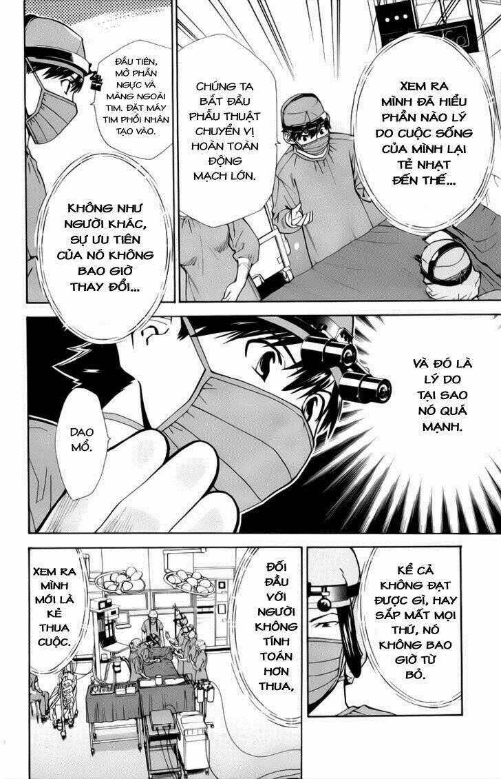 Saijou No Meii Chương 32 Ảnh 22
