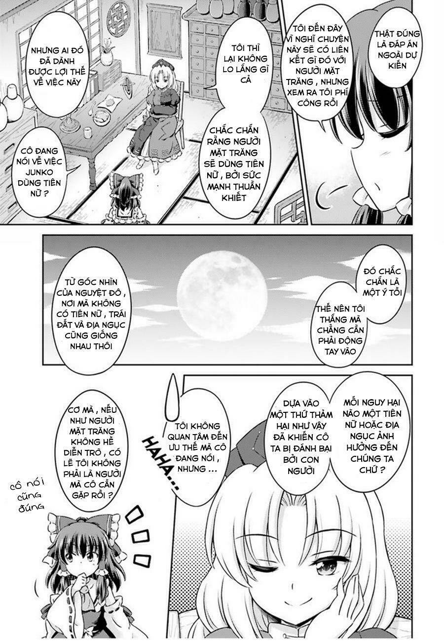Touhou Sangetsusei ~ Visionary Fairies In Shrine Chương 5 Ảnh 18