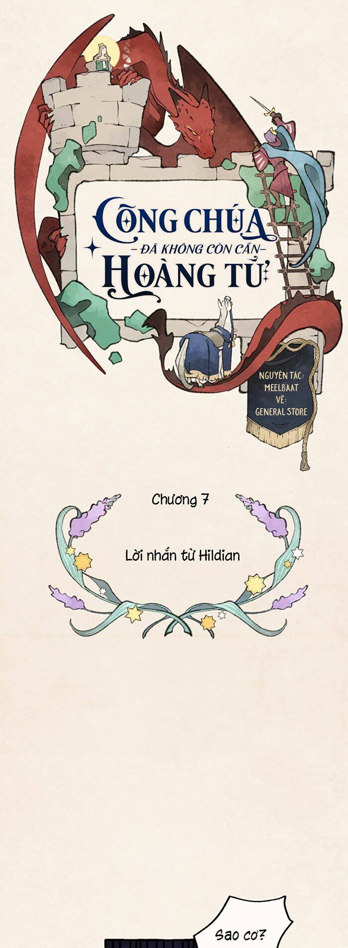 Công Chúa Đã Không Còn Cần Hoàng Tử Chương 7 Ảnh 5