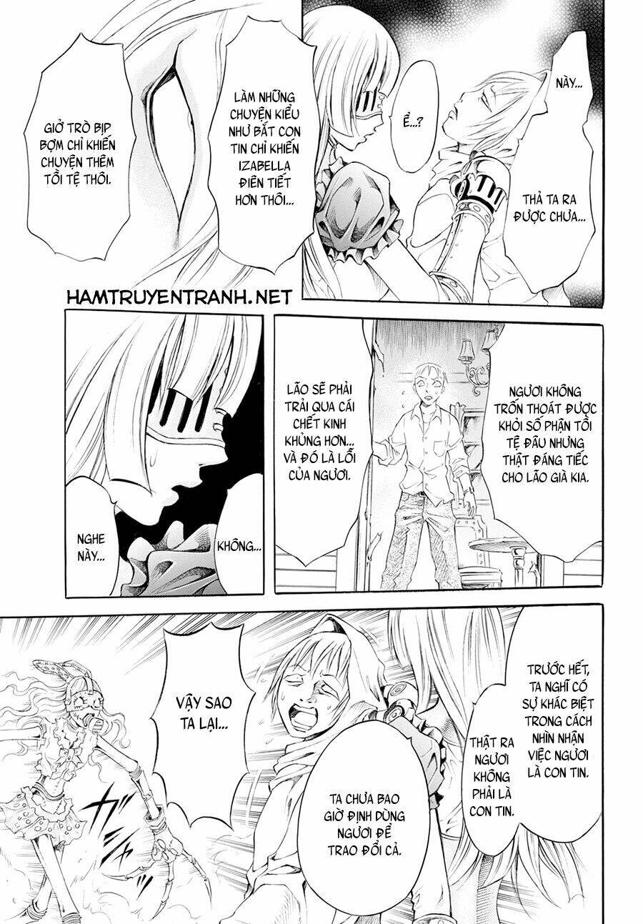 Iron Ghost No Shoujo Chương 2 Ảnh 13
