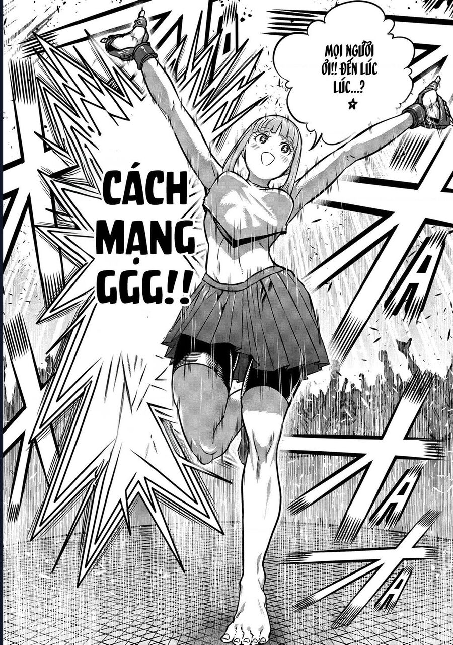 Isshou Senkin Chương 42 Ảnh 4