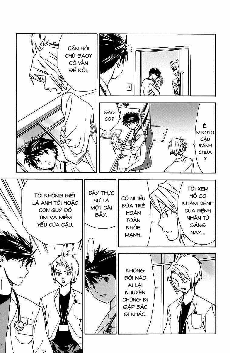 Saijou No Meii Chương 31 Ảnh 20