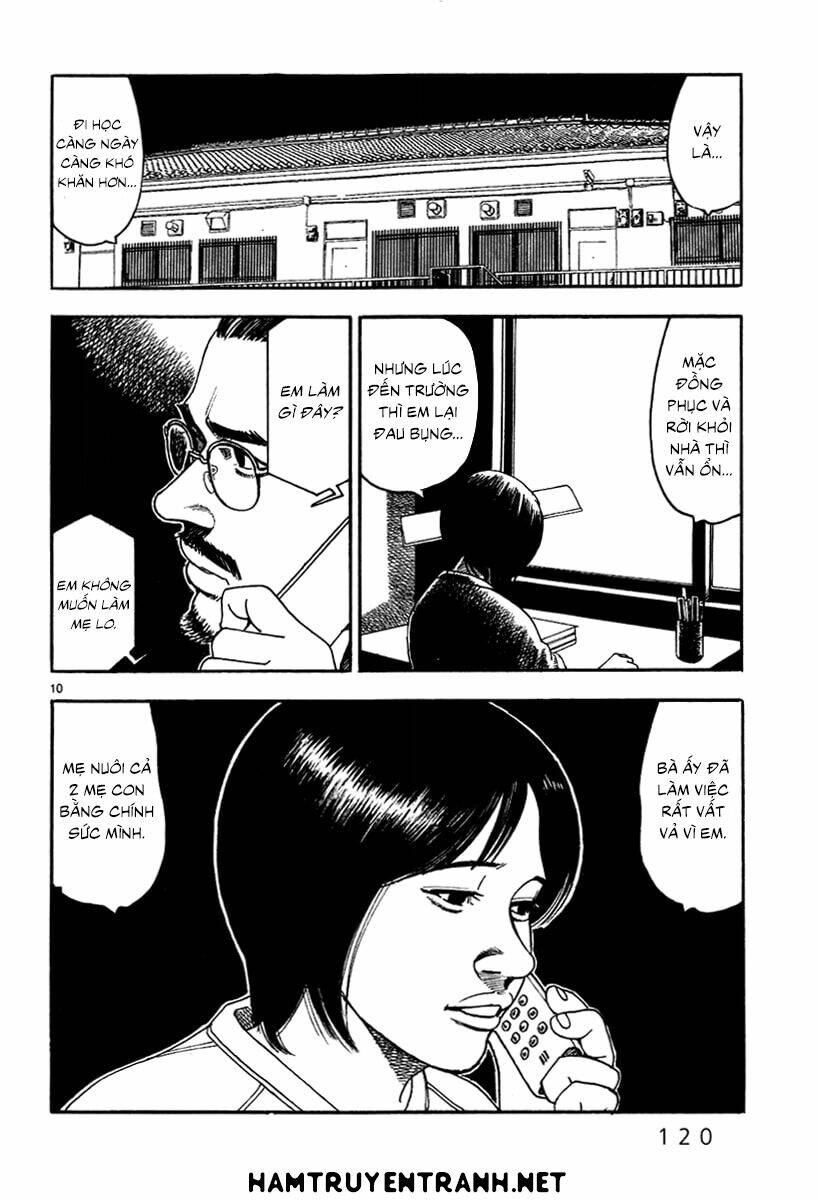 Yomawari Sensei Chương 23 Ảnh 12