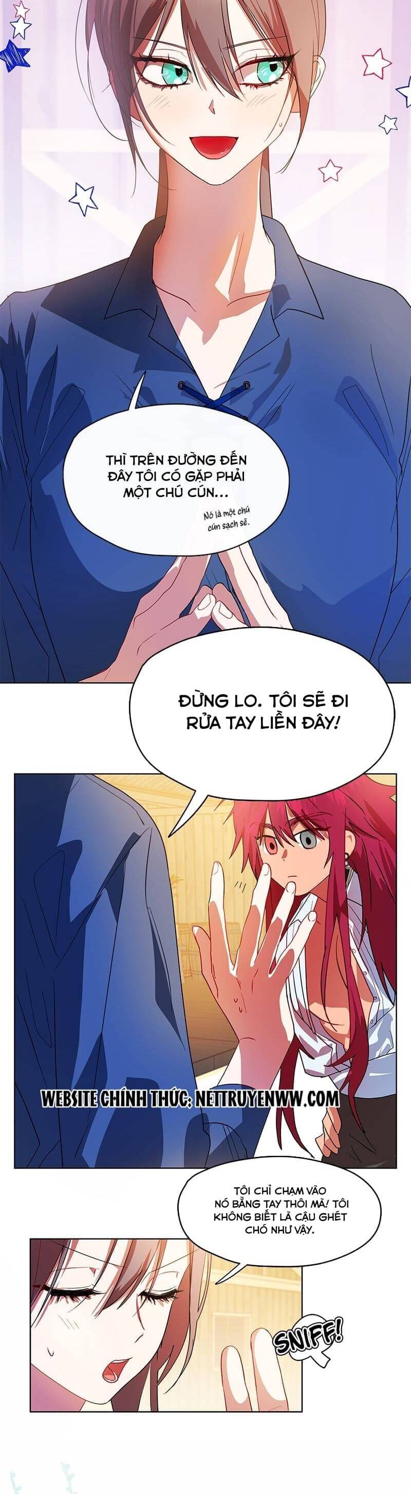 Kẻ Chinh Phục Trái Tim Chương 39 Ảnh 3