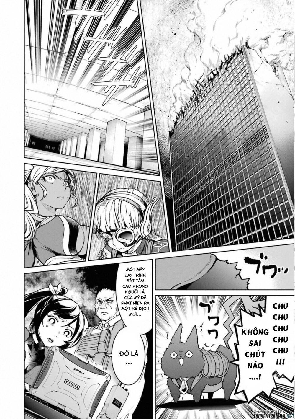 Mahou Shoujo Tokushuusen Asuka Chương 52 Ảnh 15