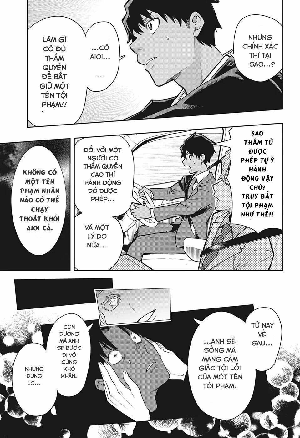 Khi Thám Tử Còn Đáng Sợ Hơn Cả Tội Phạm Chương 1 Ảnh 47