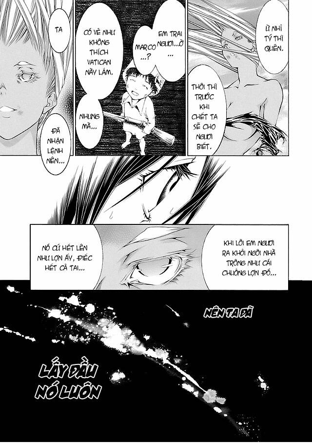 Godeath - Megami No Ketsumyaku Chương 20 Ảnh 17