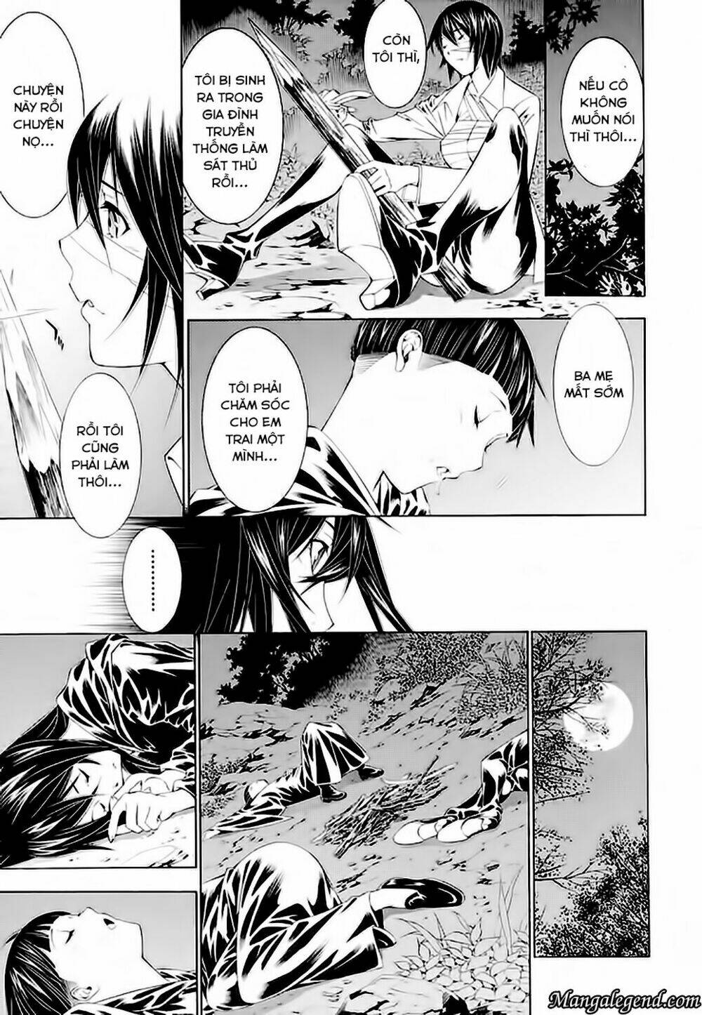 Godeath - Megami No Ketsumyaku Chương 10 Ảnh 15