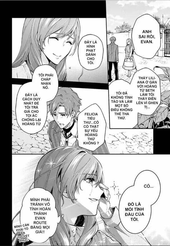 Lady Rose Wants To Be A Commoner Chương 2.1 Ảnh 6