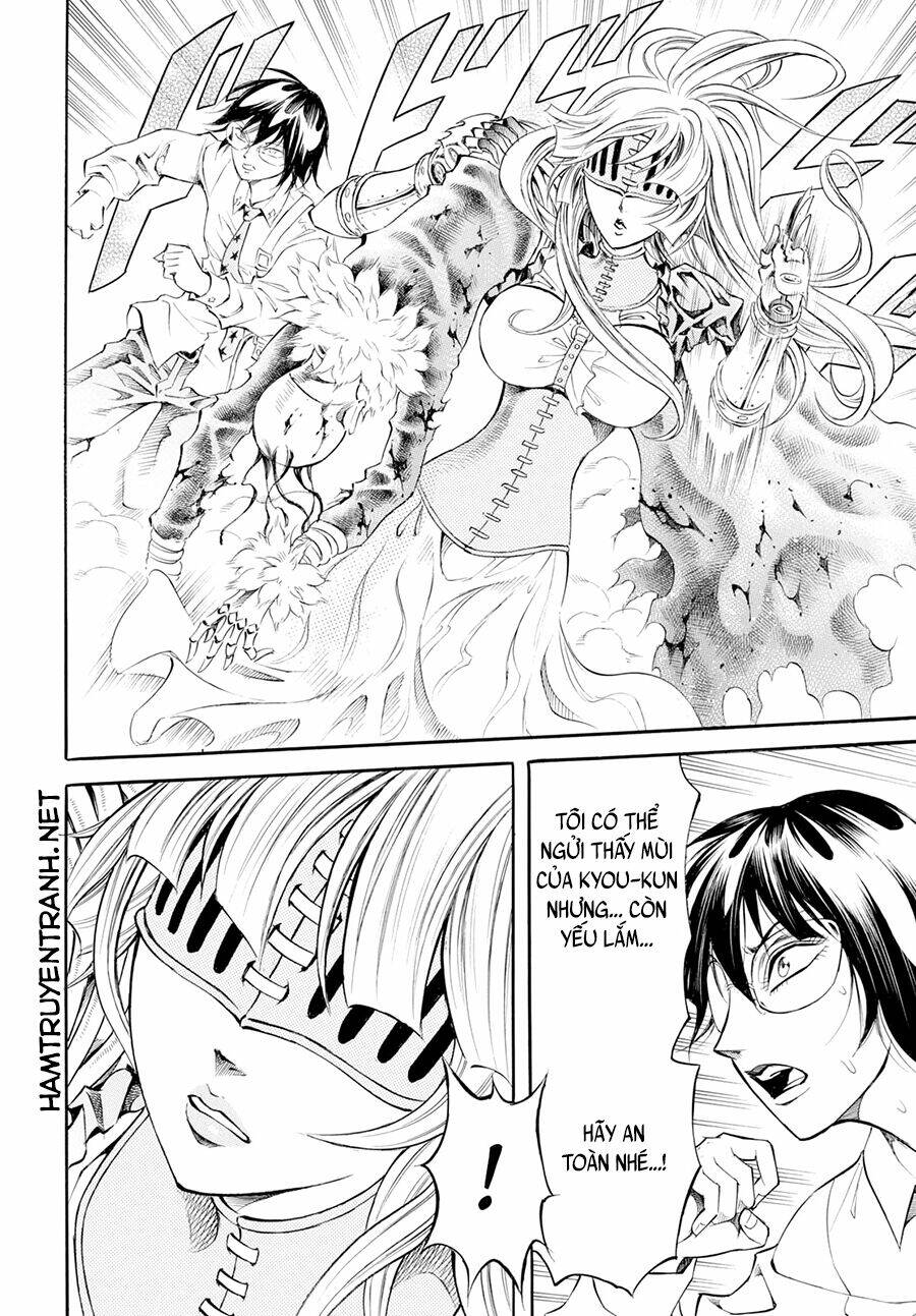Iron Ghost No Shoujo Chương 8 Ảnh 12