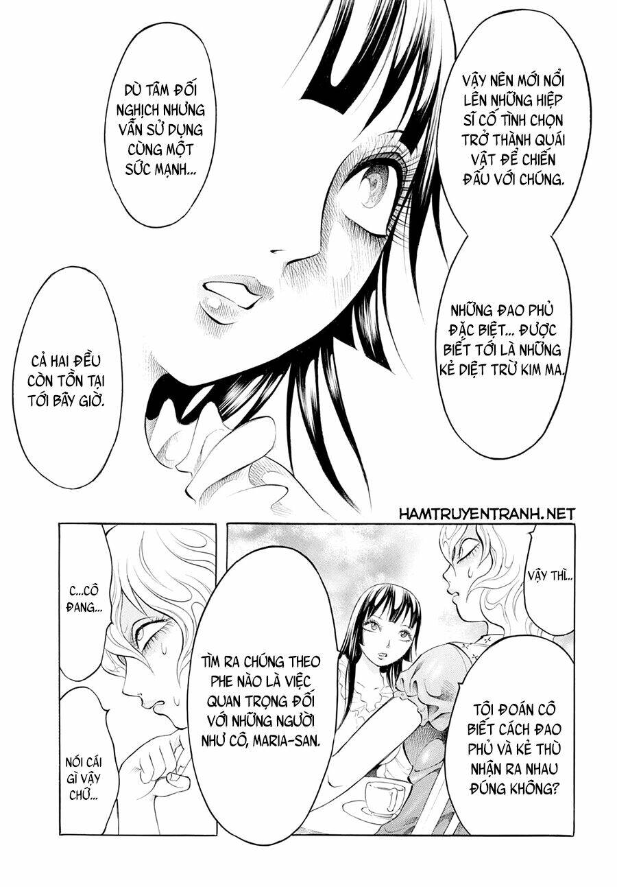 Iron Ghost No Shoujo Chương 3 Ảnh 13