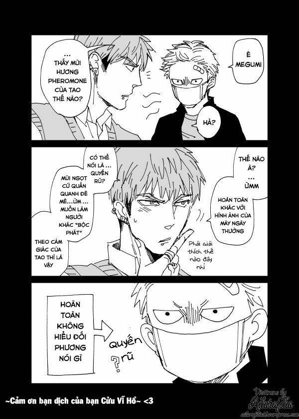 [Yaoi] Tổng Hợp Truyện Ngắn Của Megumi Và Tsugumi - Abo Chương 30 Ảnh 2