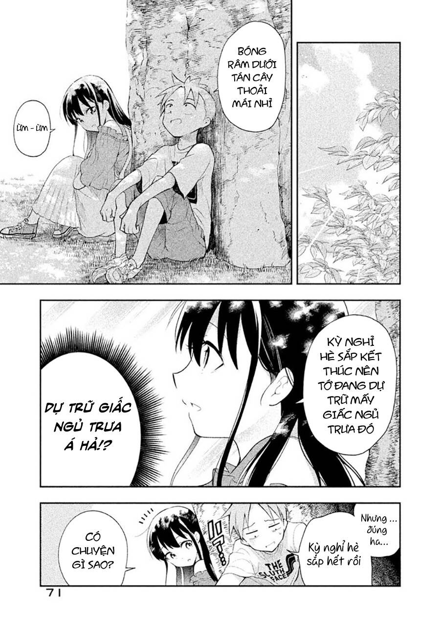 Saeki-San Wa Nemutteru! Chương 32 Ảnh 8
