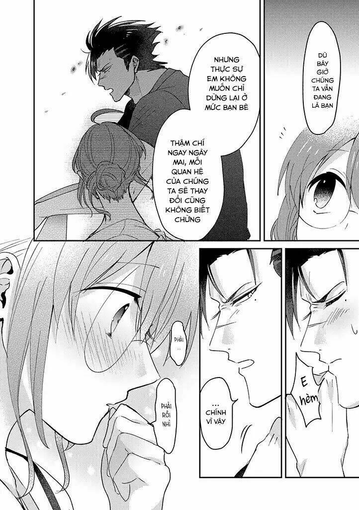Kowamote Kokosei To Jimiko-San Chương 7 Ảnh 14