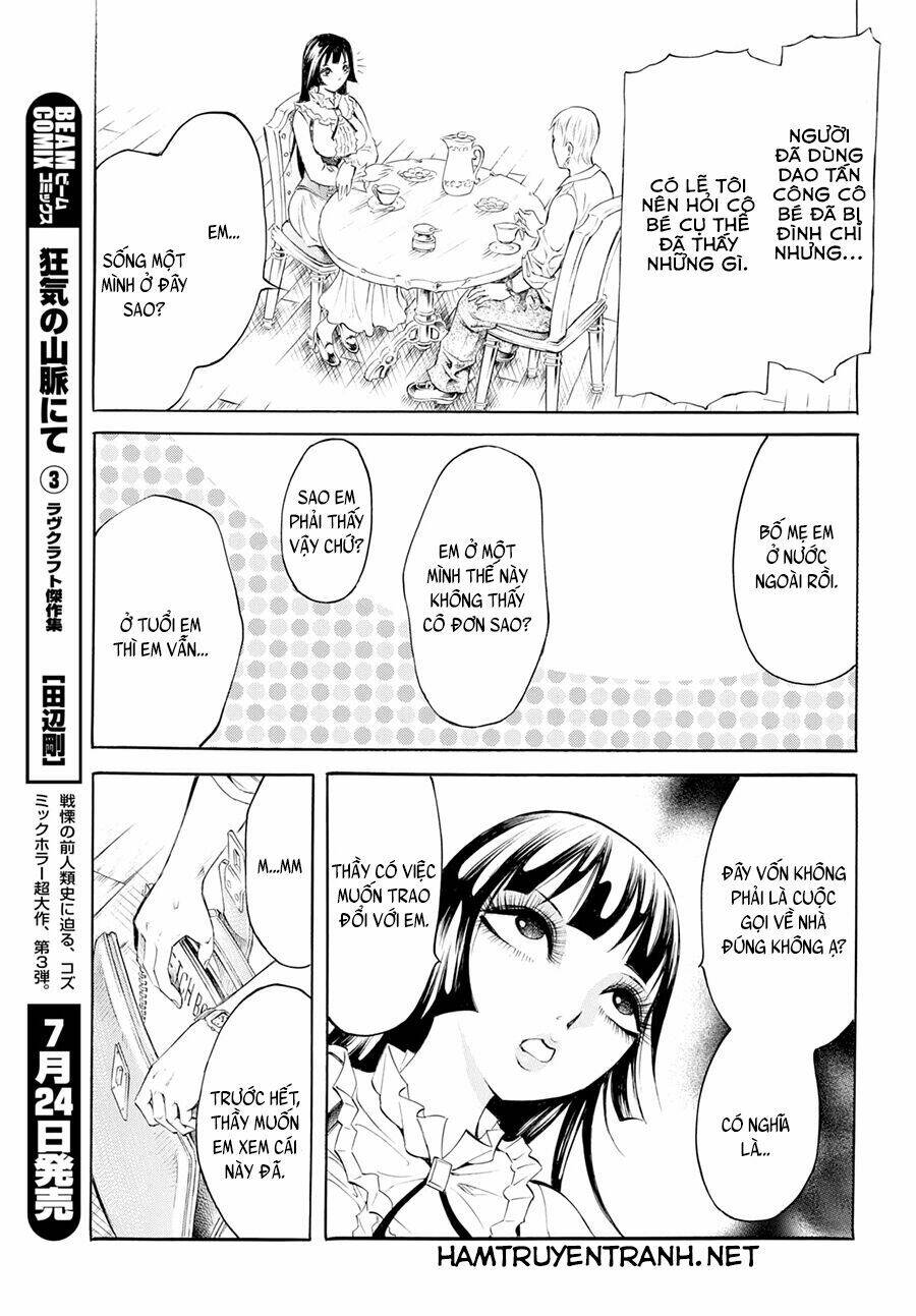 Iron Ghost No Shoujo Chương 1 Ảnh 16