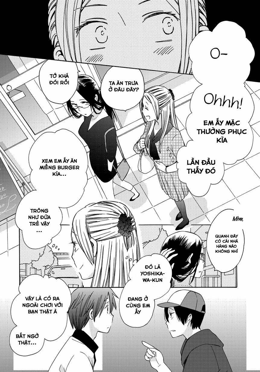 14-Sai No Koi Chương 22.7 Ảnh 3