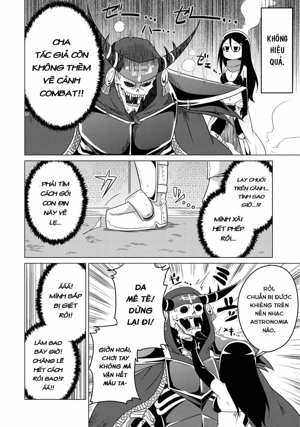Jisatsushitai Onna Yuusha Ni Maou Ga Komarasareteimasu! Chương 1 Ảnh 22