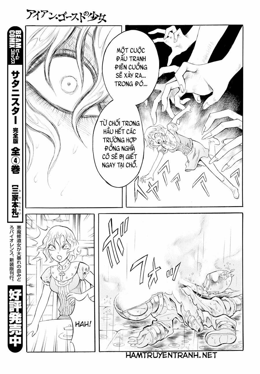 Iron Ghost No Shoujo Chương 4 Ảnh 21