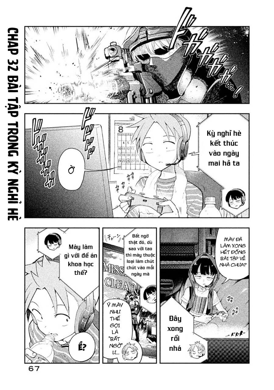 Saeki-San Wa Nemutteru! Chương 32 Ảnh 4