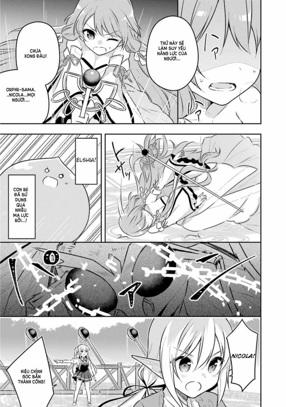 Slime Tensei. Taikensha Ga Youjo Elf Ni Dakishimeraretemasu Chương 6 Ảnh 8