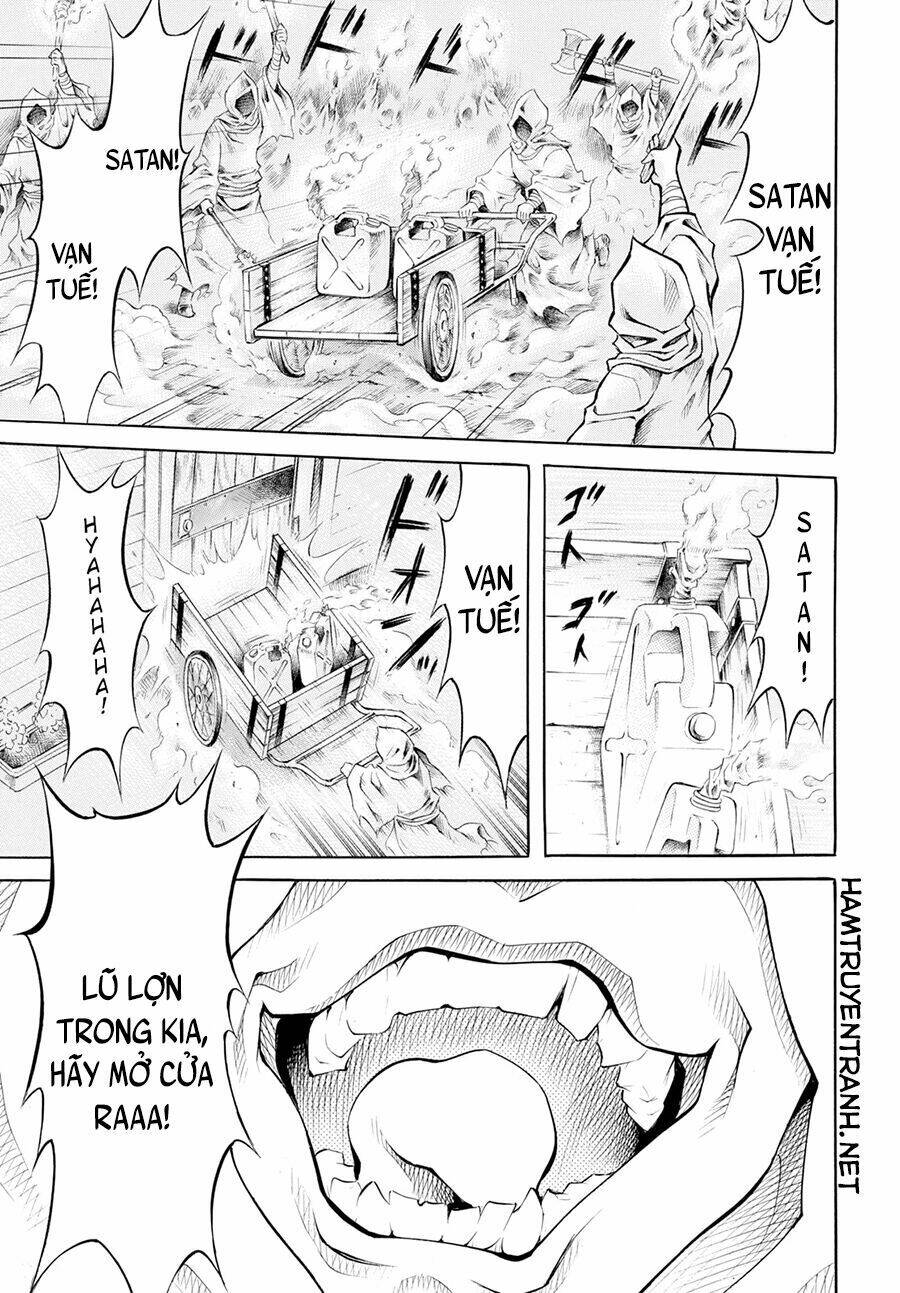 Iron Ghost No Shoujo Chương 1 Ảnh 30