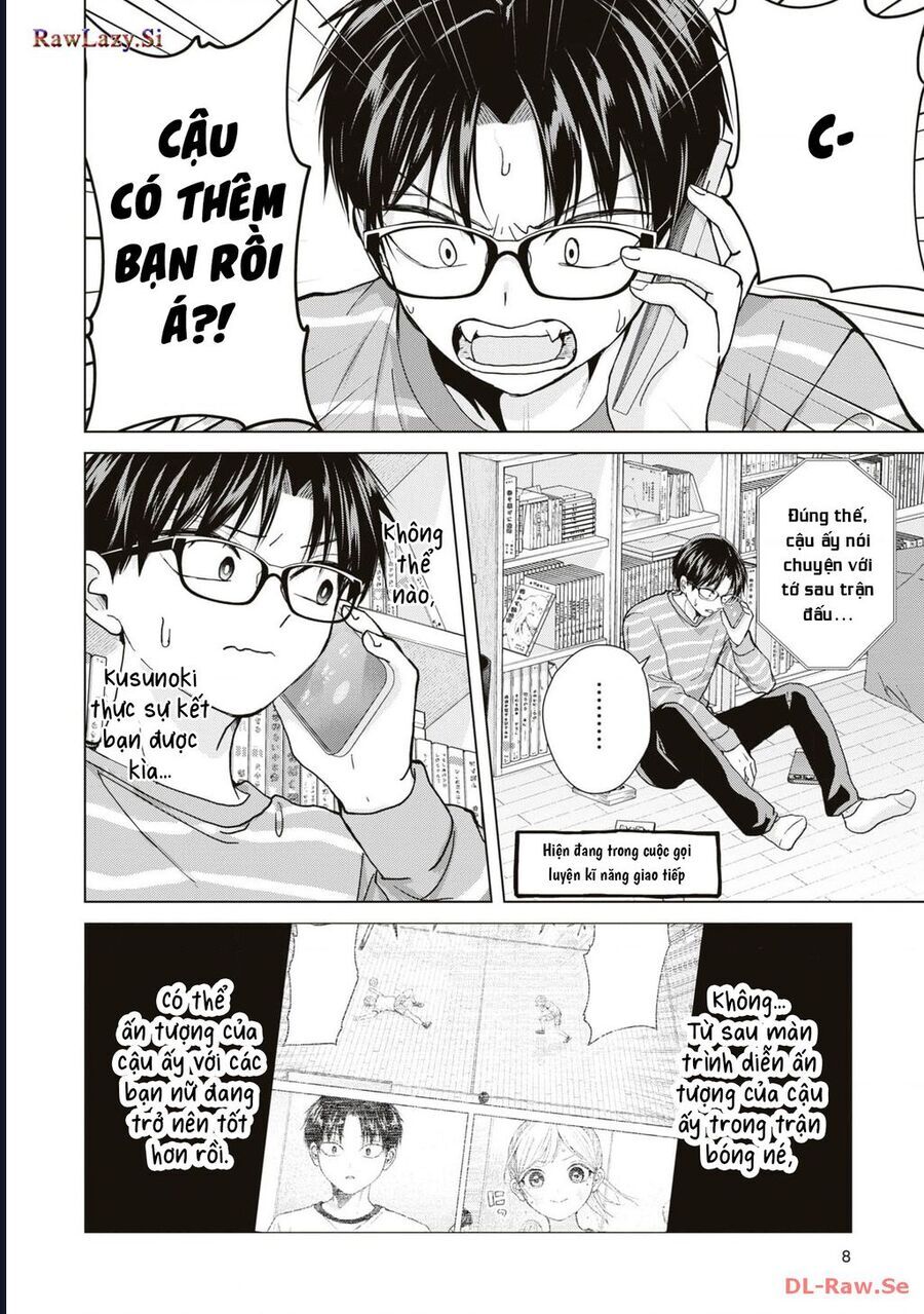 Kusunoki-San Wa Koukou Debut Ni Shippai Shite Iru Chương 8 Ảnh 12