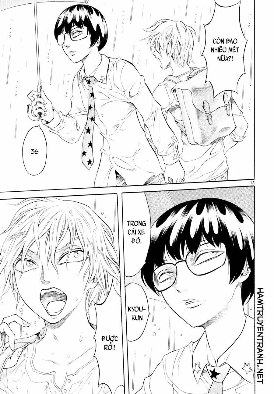 Iron Ghost No Shoujo Chương 4 Ảnh 15