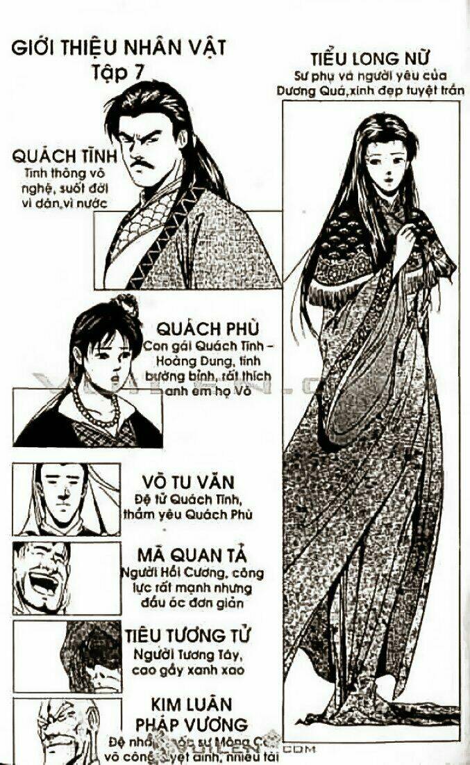 Thần Điêu Đại Hiệp Chương 33 Ảnh 7