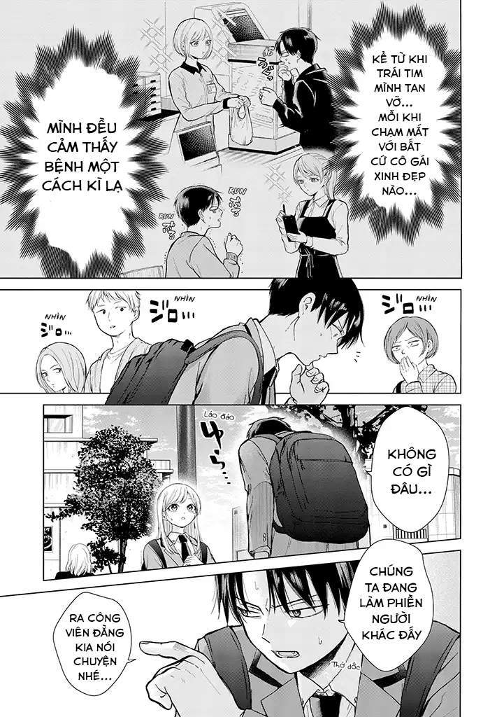Kusunoki-San Wa Koukou Debut Ni Shippai Shite Iru Chương 1 Ảnh 13