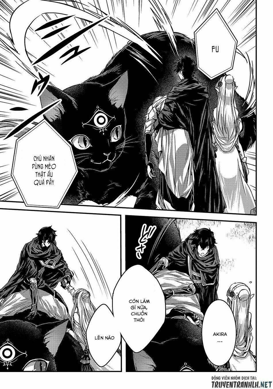 Assassin De Aru Ore No Sutetasu Ga Yuusha Yori Mo Akiraka Ni Tsuyoi Nodaga Chương 13 Ảnh 21