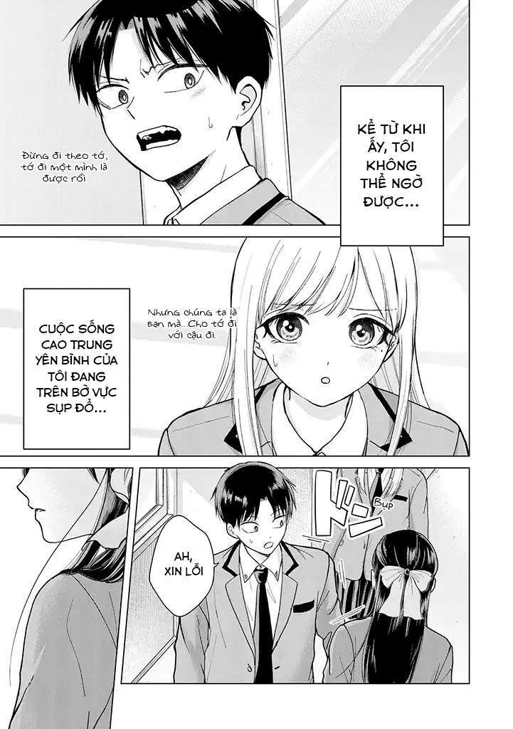 Kusunoki-San Wa Koukou Debut Ni Shippai Shite Iru Chương 1 Ảnh 33