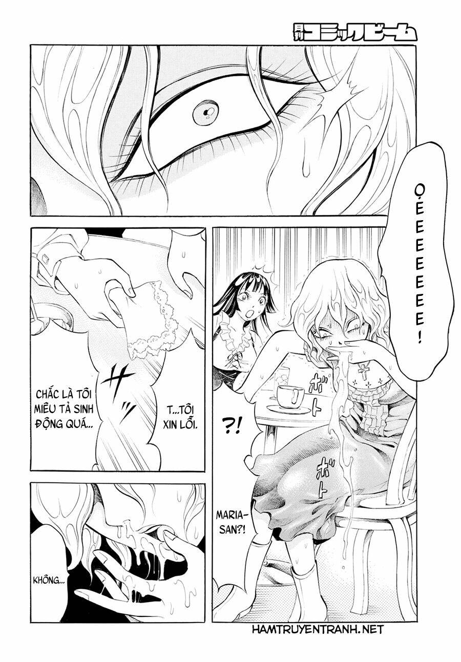 Iron Ghost No Shoujo Chương 3 Ảnh 14