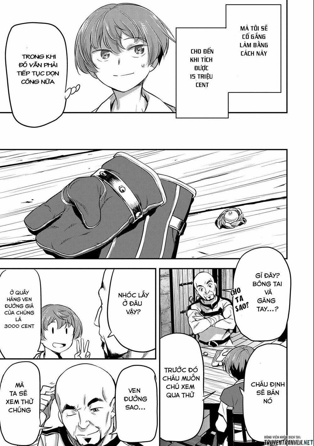Chunin A Wa Akuyaku Reijou O Doushite Mo Sukuitai Chương 3 Ảnh 23