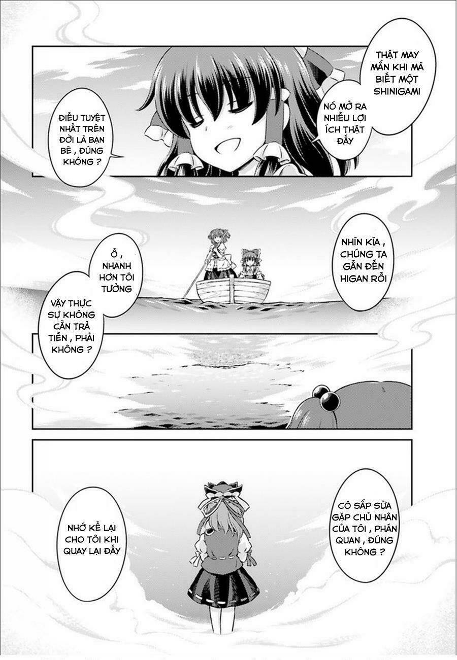 Touhou Sangetsusei ~ Visionary Fairies In Shrine Chương 5 Ảnh 21
