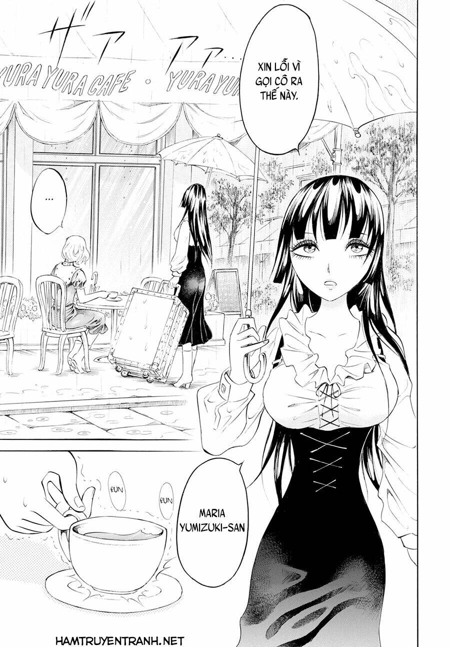 Iron Ghost No Shoujo Chương 3 Ảnh 9