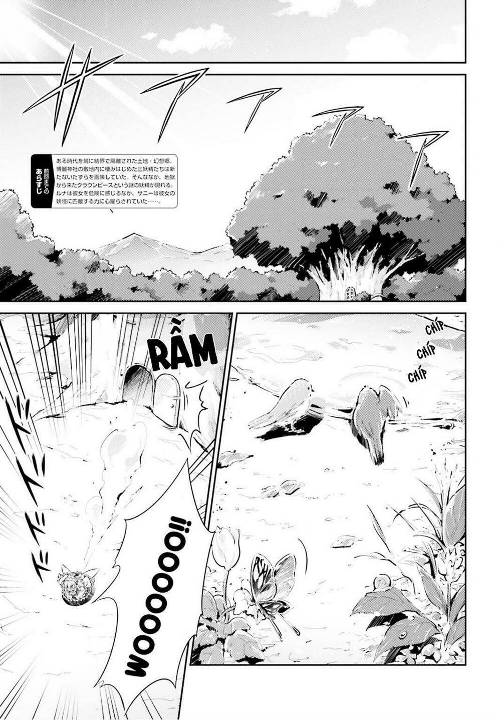 Touhou Sangetsusei ~ Visionary Fairies In Shrine Chương 4 Ảnh 4