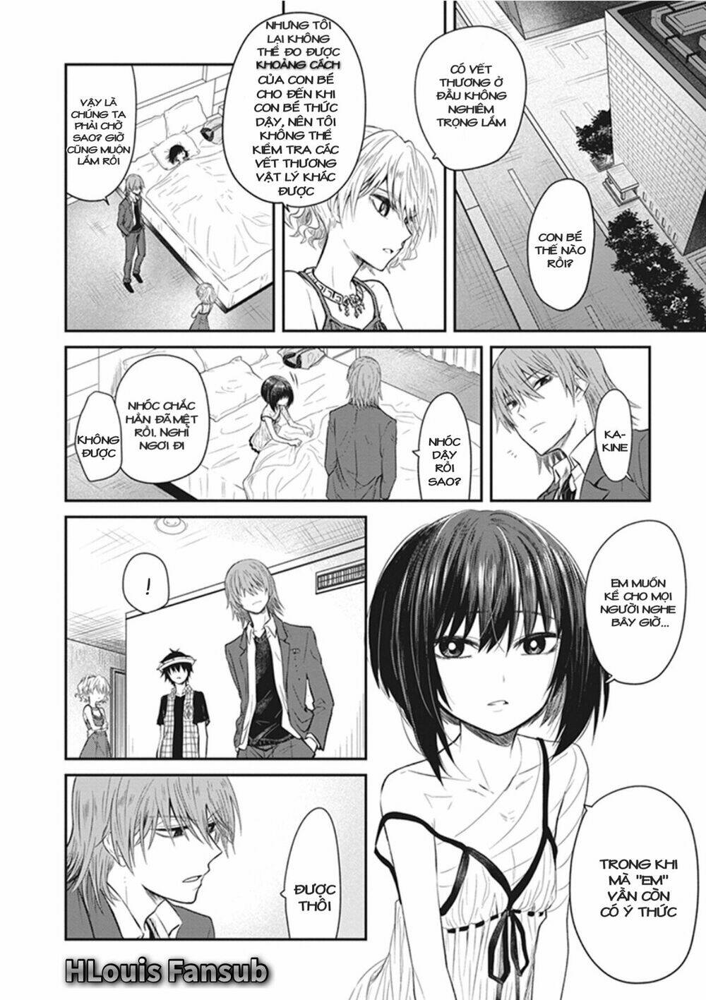 Toaru Majutsu No Index Gaiden: Toaru Kagaku No Dark Matter Chương 3 Ảnh 13