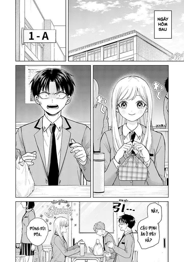 Kusunoki-San Wa Koukou Debut Ni Shippai Shite Iru Chương 1 Ảnh 28