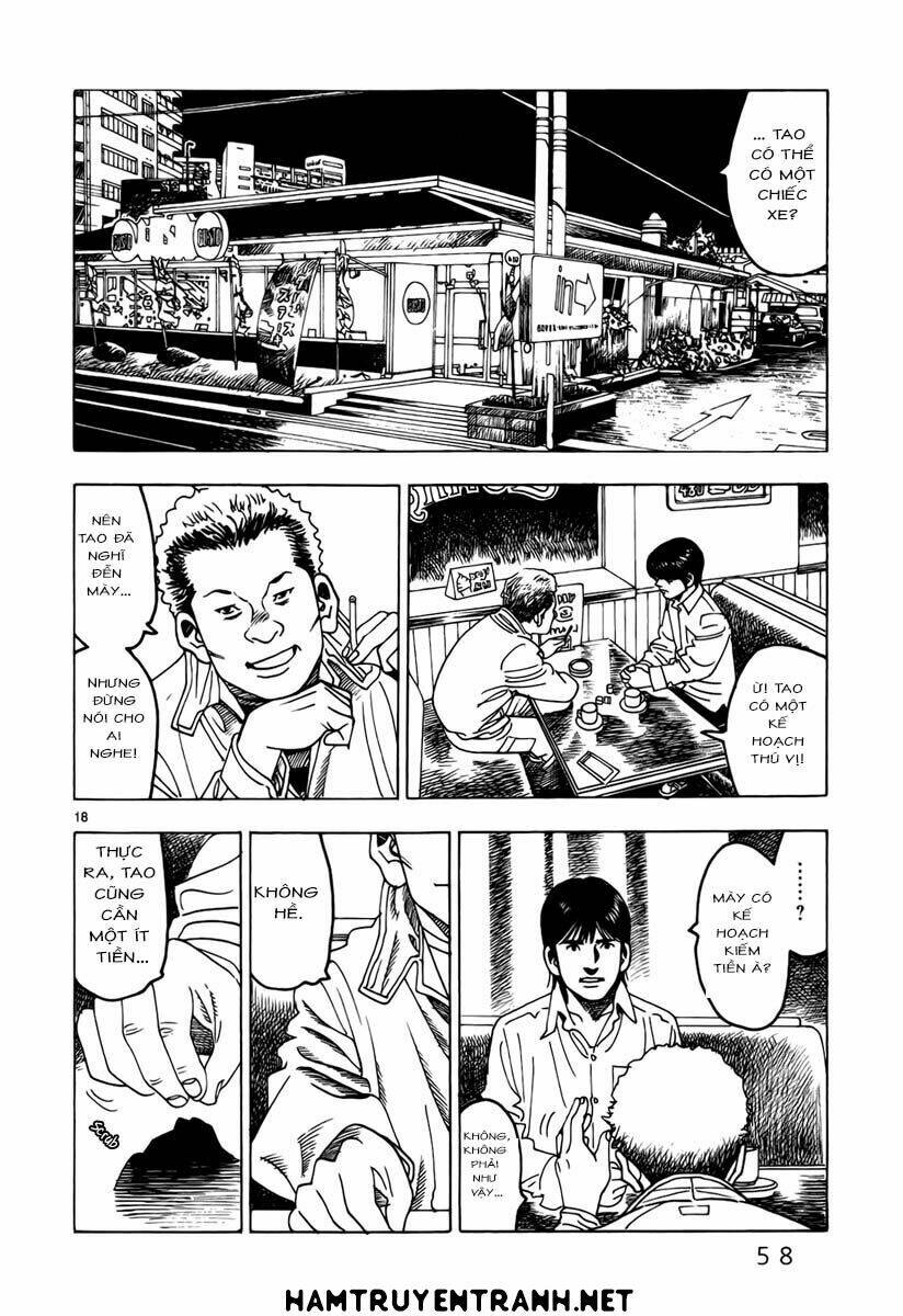 Yomawari Sensei Chương 10 Ảnh 21