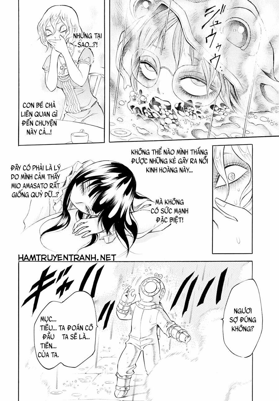 Iron Ghost No Shoujo Chương 4 Ảnh 10
