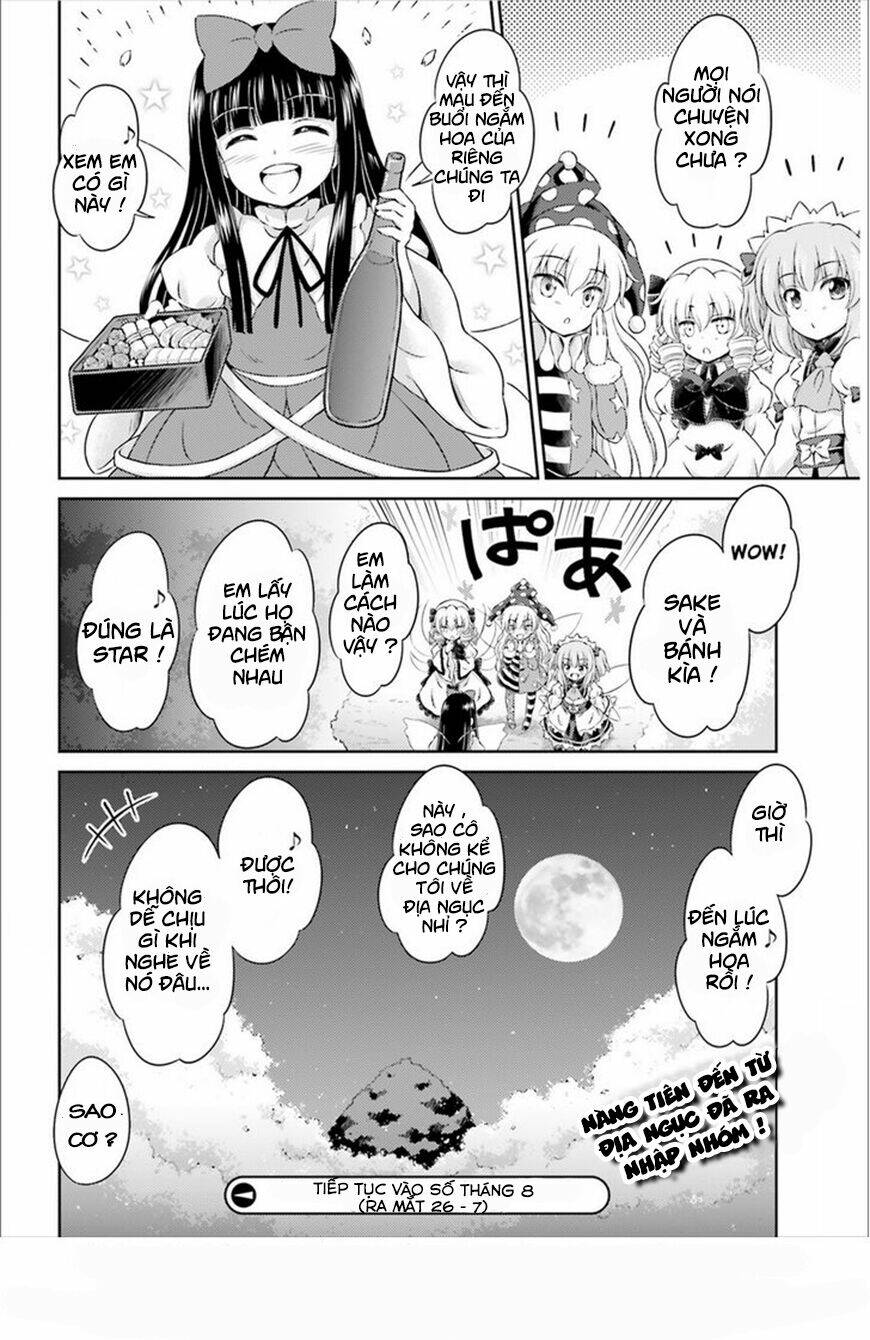 Touhou Sangetsusei ~ Visionary Fairies In Shrine Chương 2 Ảnh 35
