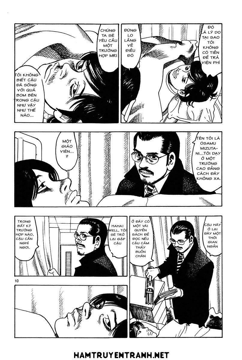 Yomawari Sensei Chương 12 Ảnh 13