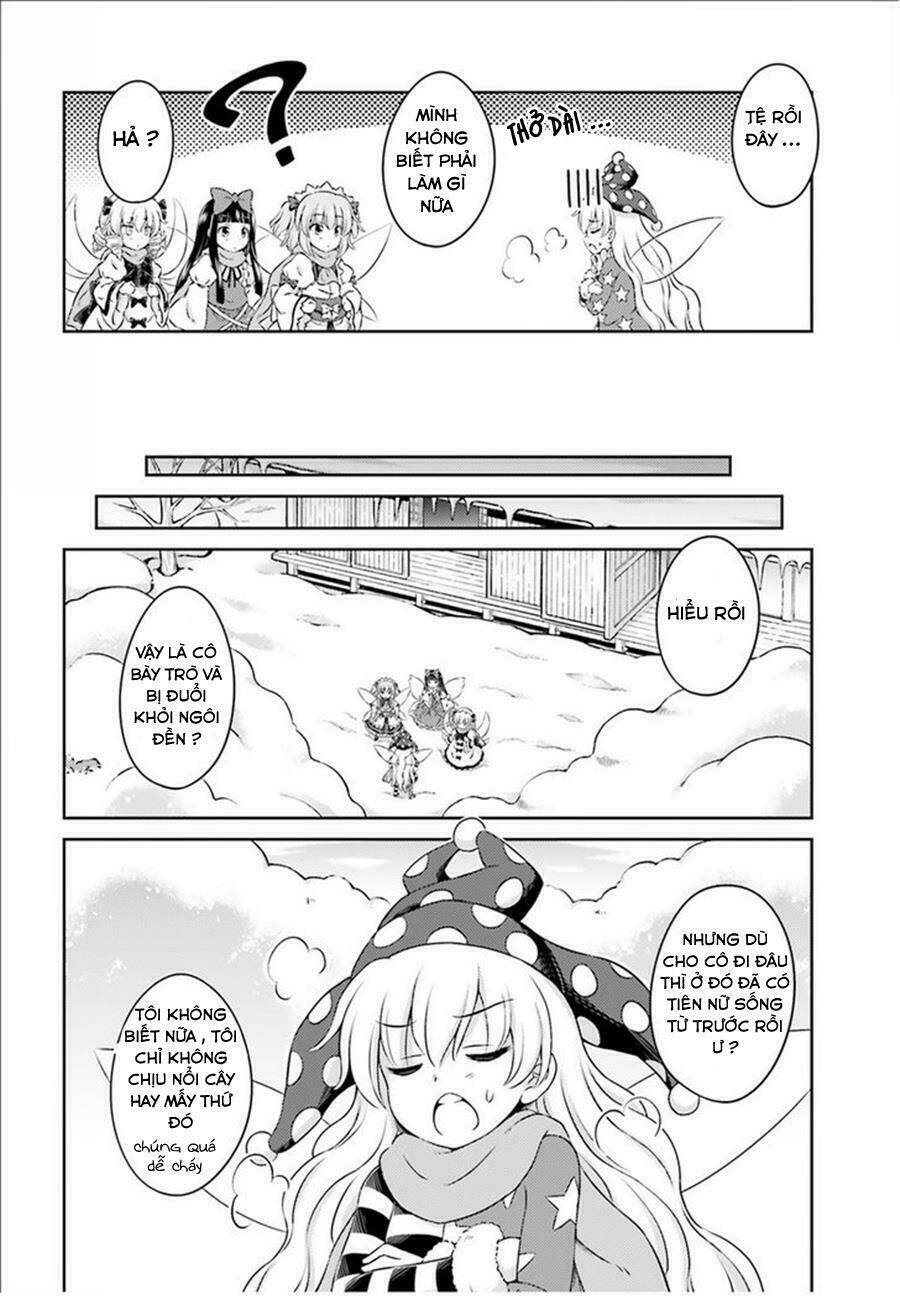 Touhou Sangetsusei ~ Visionary Fairies In Shrine Chương 5 Ảnh 23