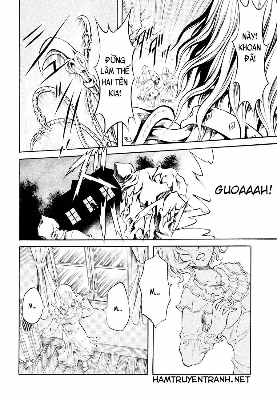 Iron Ghost No Shoujo Chương 8 Ảnh 6
