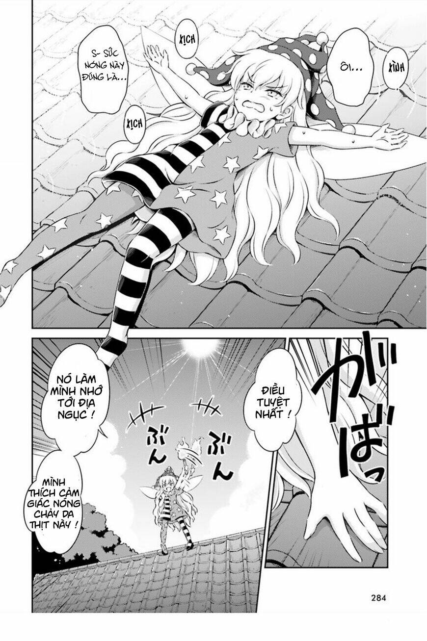 Touhou Sangetsusei ~ Visionary Fairies In Shrine Chương 3 Ảnh 11